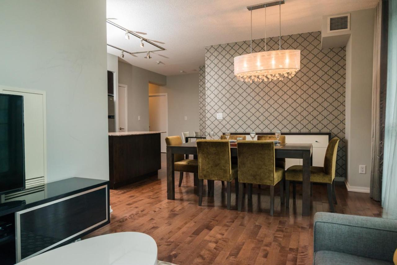 Sarkar Suites - Maple Leaf Square Toronto Esterno foto