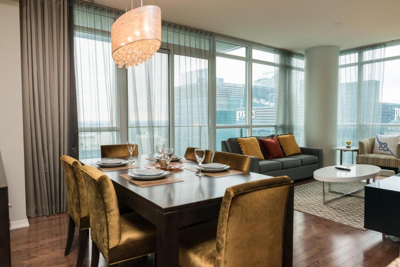 Sarkar Suites - Maple Leaf Square Toronto Esterno foto